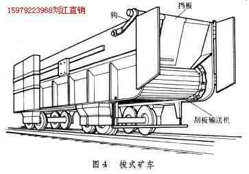 二手梭式矿车