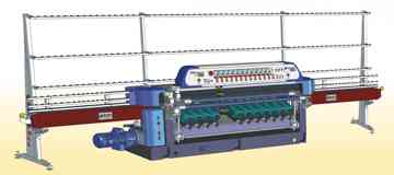 X6.11K玻璃宽斜边磨边机