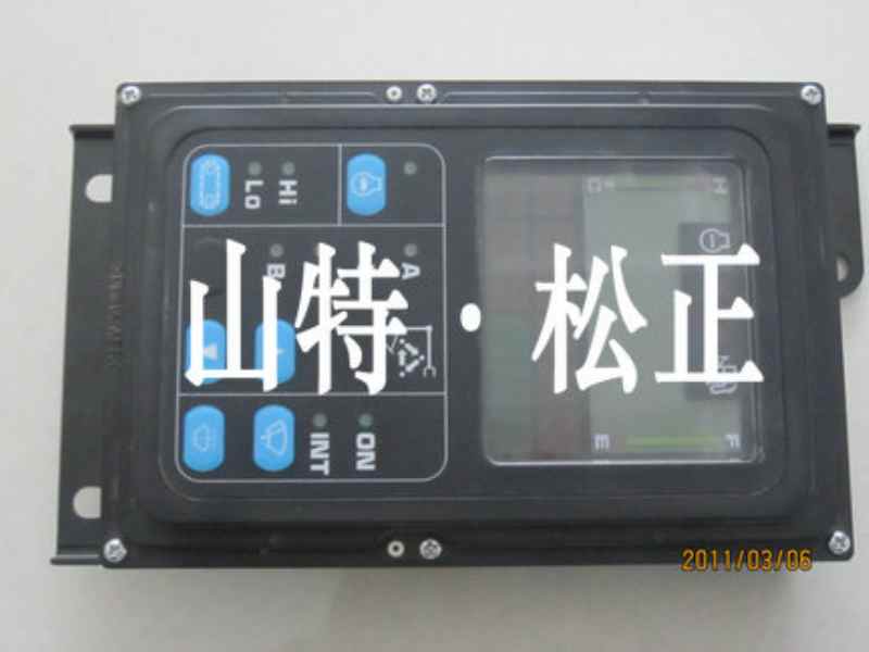 PC130-7显示屏