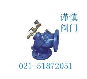 气动角式排泥阀
