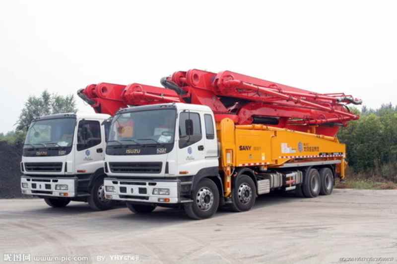 长期出租37米-56米泵车