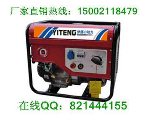 汽油发电电焊机YT250A