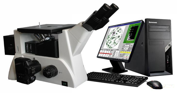 倒置金相显微镜