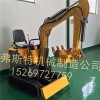 座驾式的挖掘机挖土好帮手
