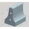 50*35*50隔离墩模具-隔离墩模板