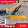 国产倾斜式电动升降平台750kg 台面下方配安全载条