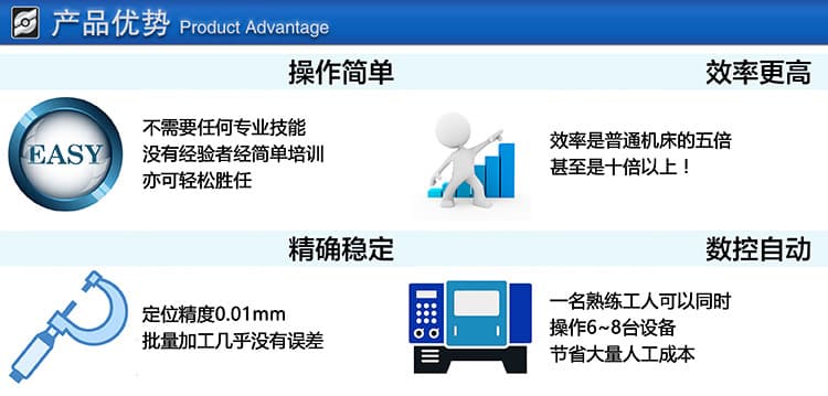 LYV-SD500A刹车盘车床优势